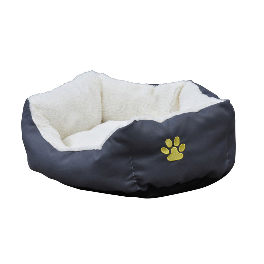 Pet bed PAWS M grey