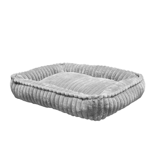 Hundebett Katzenbett KODA 90 x 70 cm grau