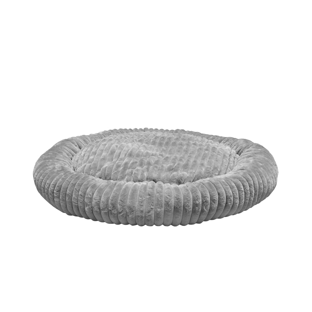 Hundebett Katzenbett MYSA 90 cm grau