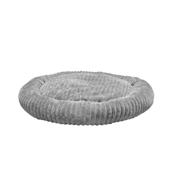 Hundebett Katzenbett MYSA 90 cm grau