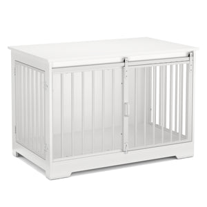 Hundebox 100 x 60 x 68 cm weiss