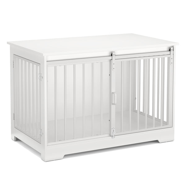 Hundebox 100 x 60 x 68 cm weiss