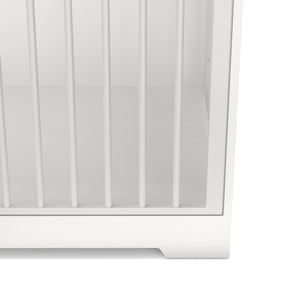 Hundebox 100 x 60 x 68 cm weiss