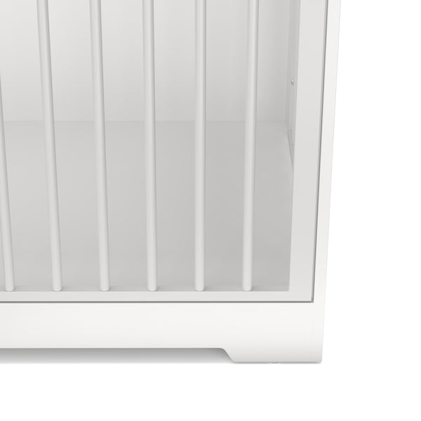Hundebox 100 x 60 x 68 cm weiss