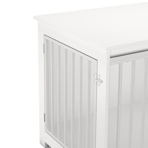 Hundebox 100 x 60 x 68 cm weiss