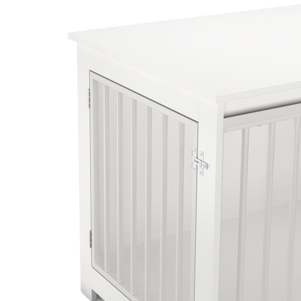 Hundebox 100 x 60 x 68 cm weiss