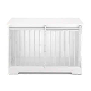 Hundebox 100 x 60 x 68 cm weiss