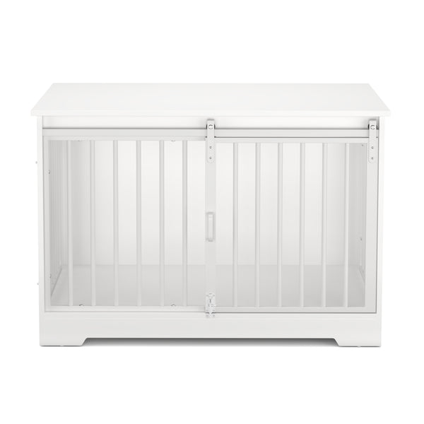 Hundebox 100 x 60 x 68 cm weiss