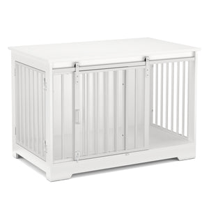 Hundebox 100 x 60 x 68 cm weiss