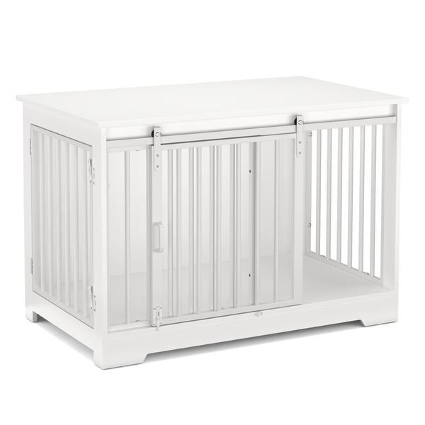 Hundebox 100 x 60 x 68 cm weiss