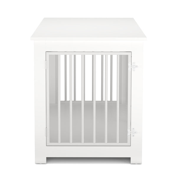 Hundebox 100 x 60 x 68 cm weiss