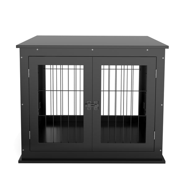 Trasportino per cani 81 x 58 x 66 cm nero