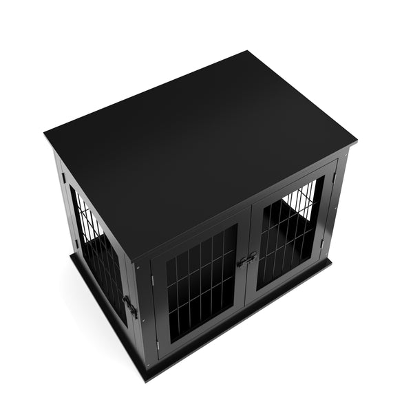 Trasportino per cani 81 x 58 x 66 cm nero