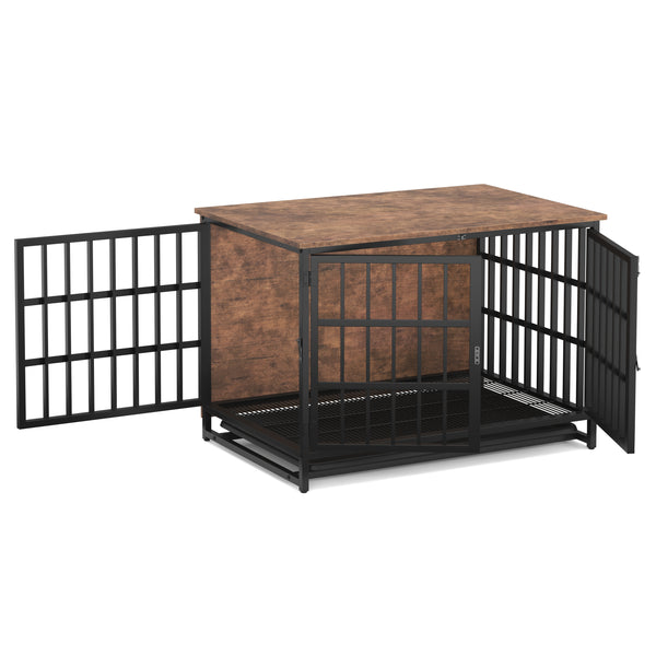 Hundebox Vintage BONITA 98 x 65 x 68 cm