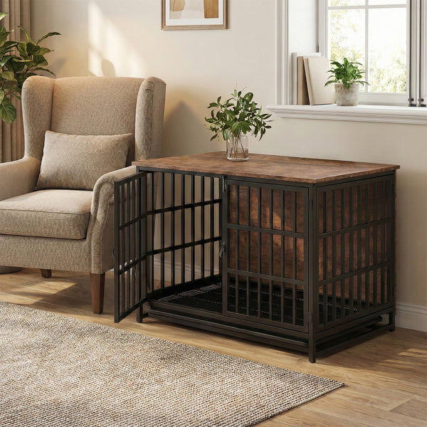 Hundebox Vintage BONITA 98 x 65 x 68 cm
