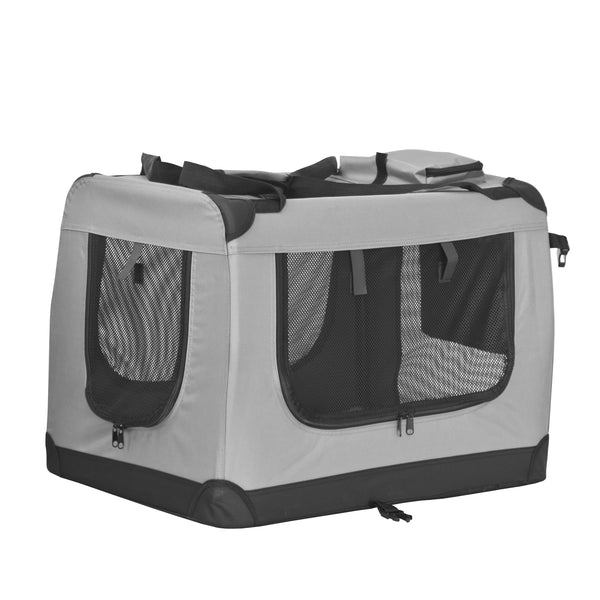 Hundebox faltbar NEXO XXL grau