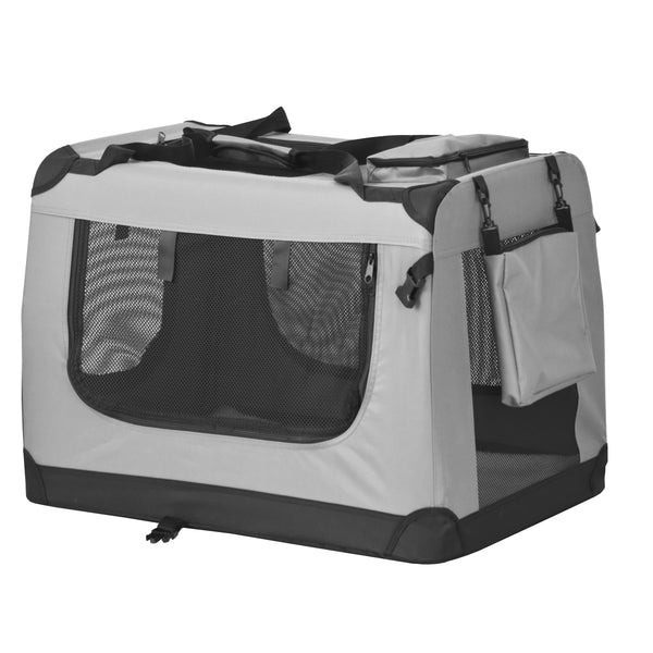 Hundebox faltbar NEXO XXL grau