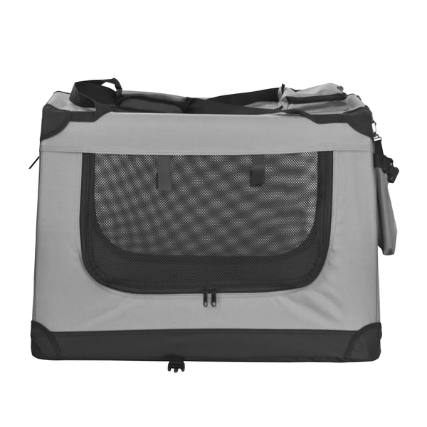 Hundebox faltbar NEXO L grau