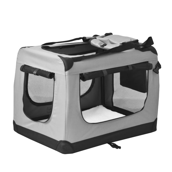 Hundebox faltbar NEXO XXL grau