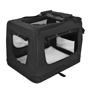 Hundebox faltbar NEXO XXL schwarz
