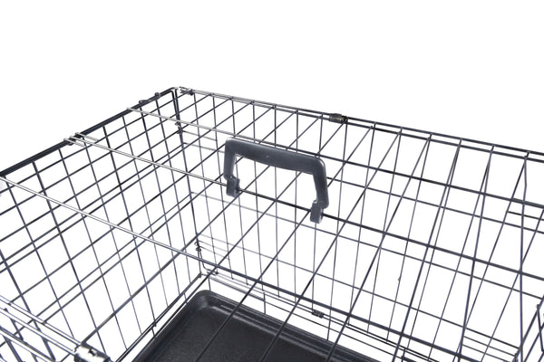 Cage de transport pliable, taille S, noire