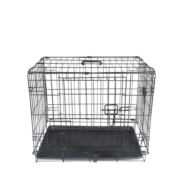 Cage de transport pliable, taille S, noire