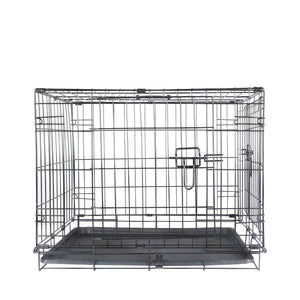 Cage de transport pliable, taille S, noire
