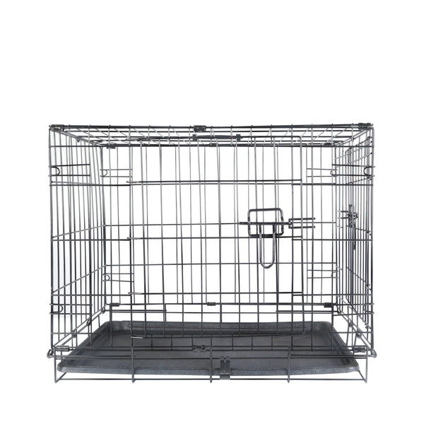 Cage de transport pliable, taille S, noire