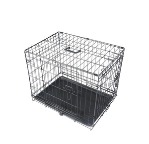 Cage de transport pliable, taille S, noire