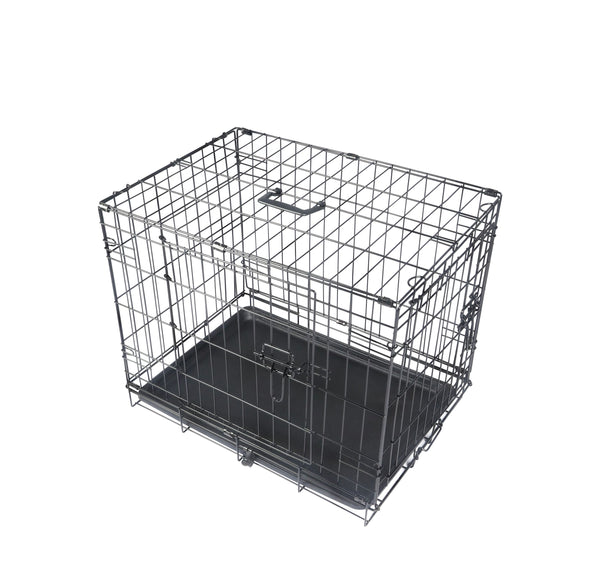 Cage de transport pliable, taille S, noire