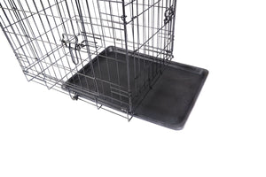 Cage de transport pliable, taille S, noire