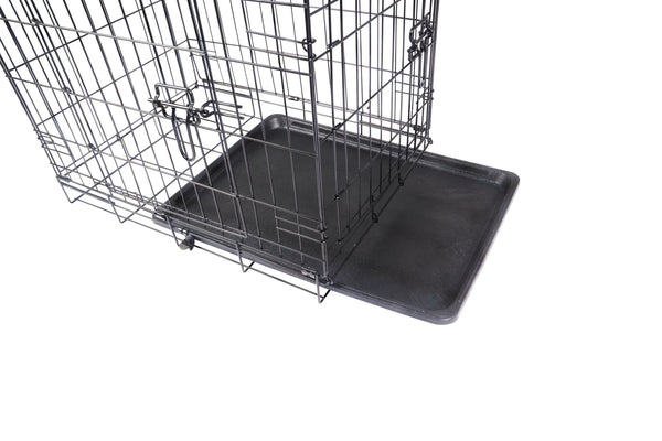 Cage de transport pliable, taille S, noire
