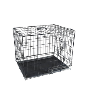 Cage de transport pliable, taille S, noire