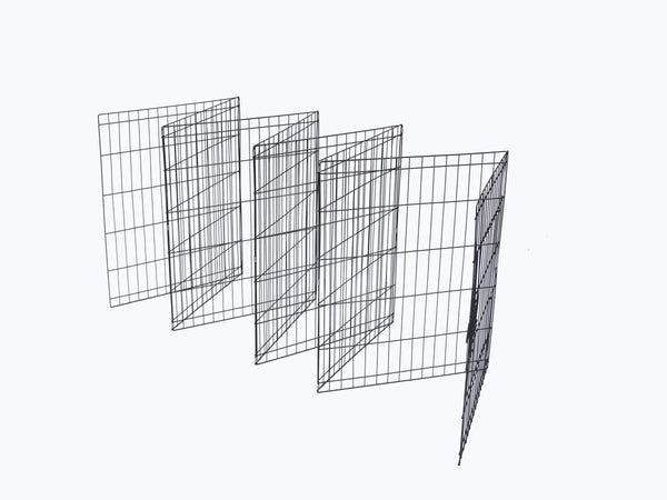 Hundelaufgitter 107 cm hoch