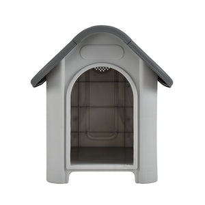 Hundehütte Barry 75x59x66cm Grau