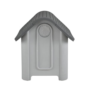 Hundehütte Barry 75x59x66cm Grau