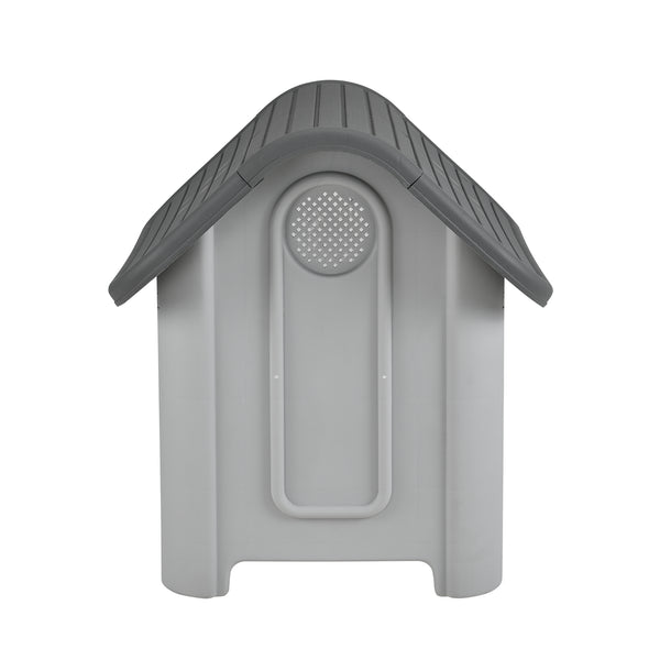 Hundehütte Barry 75x59x66cm Grau