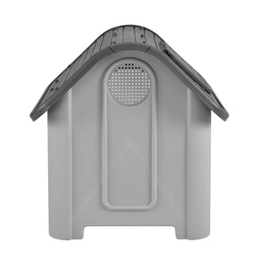 Hundehütte Barry 87x72x75.5cm Grau