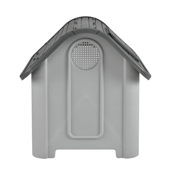 Hundehütte Barry 87x72x75.5cm Grau