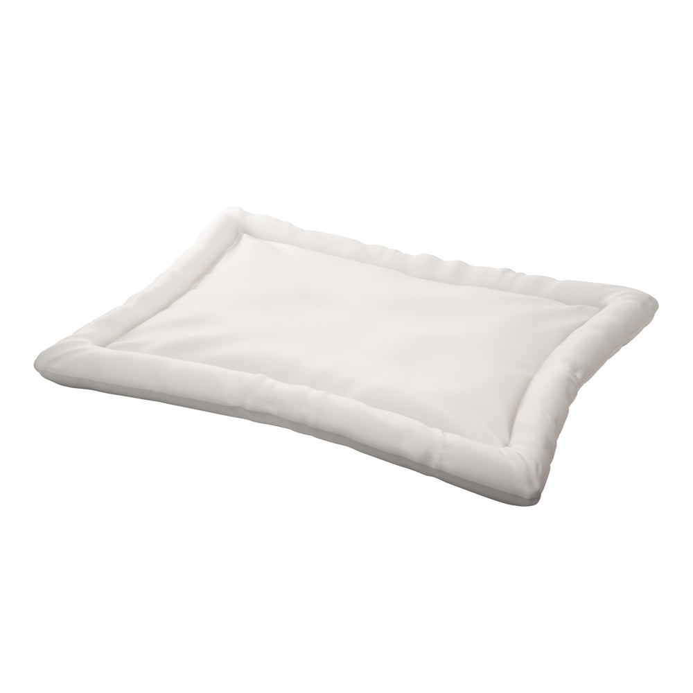 FANNY L beige dog cushion