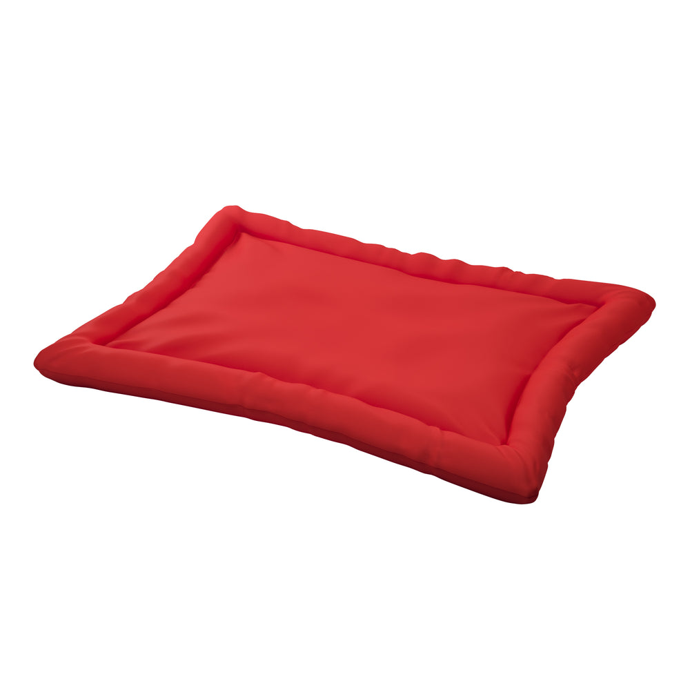 Dog cushion FANNY L red