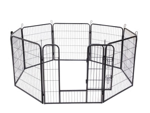 Hundelaufgitter 80 cm hoch