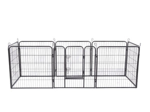Hundelaufgitter 80 cm hoch