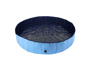 Hundepool 160 x 30 cm blau