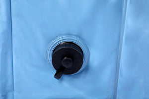 Hundepool 160 x 30 cm blau