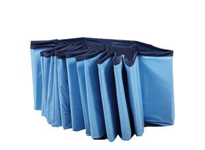 Hundepool 160 x 30 cm blau