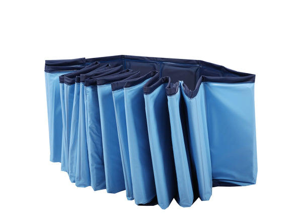 Hundepool 160 x 30 cm blau