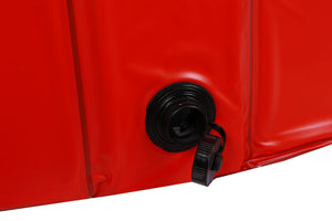 Hundepool 160 x 30 cm rot