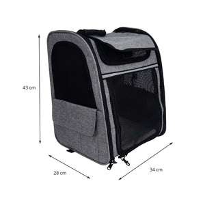 Zaino per cani, zaino per gatti fino a 8 kg