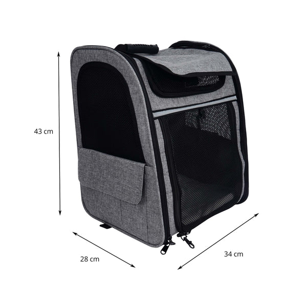 Zaino per cani, zaino per gatti fino a 8 kg